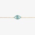Netali Nissim silver evil eye bracelet Turquoise