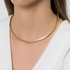 Gold chocker necklace