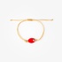Small fish bracelet red