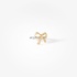 Two tone ear cuff bow