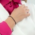 Black tennis bracelet