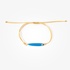 Blue sardine bracelet