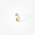 Χρυσό pave earcuff