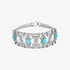 Van Den Abeele bracelet ''FORTALEZZA'' silver