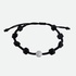Men's Bracelet with onyx and diamonds
