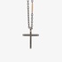 Titanium cross necklace