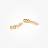 Gold dots earrings