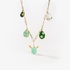 Easter charms necklace