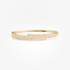 Gold bangle bracelet with diamonds