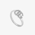 Λευκόχρυσο δαχτυλίδι gucci με διαμάντια
