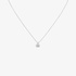 Gucci GG Running  White Gold Diamond Necklace