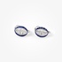 Blue Sapphire Elegance Earrings