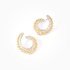 Dazzling diamonds earrings