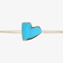 Netali Nissim large turquoise heart bracelet