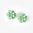 Fashionable flower earrings