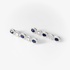 Long sapphire earrings