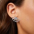 Ασημένια σκουλαρίκια Valentina Ferragni