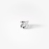 White gold ear cuff with diamonds