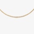 gold tennis necklace with diamonds