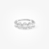 Δαχτυλίδι Oval Sparkle με Διαμάντια – Λευκόχρυσος 18Κ