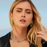 Valentina Ferragni single earring with zircon