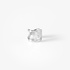 White gold earcuff with a pear diamond