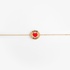 Kids red heart bracelet