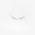 Ear climbers with multi cuts diamonds