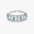 Van Den Abeele bracelet ''FORTALEZZA'' silver