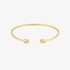 GUCCI gold bangle bracelet
