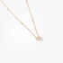 Stunning invisible setting heart pendant