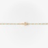Chiara Ferragni turquoise cross bracelet