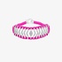 Van Den Abeele bracelet ''Itacare '' neon fuchsia color