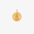 St. Helen gold pendant