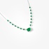 Emerald necklace