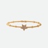 Star bangle bracelet