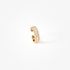 Χρυσό baguette earcuff