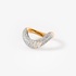 18K Gold Pavé Diamond Statement Ring