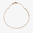 Choker diamond necklace in rose gold