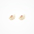 Valentina Ferragni gold plated GINERVA earrings