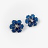 Fashionable flower earrings