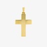 Cross in yellow gold