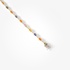 Rainbow tennis bracelet with diamonds