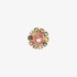Δαχτυλίδι λουλούδι με τουρμαλίνες