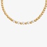 Chiara Ferragni gold plated necklace with hearts