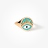 Evil eye ring