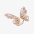 Beautiful diamond butterfly ring