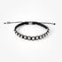 Mens silver bracelet