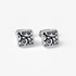 Silver cufflinks design  Gustav Klimt Vienna