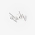 Fashionable diamond stud earrings